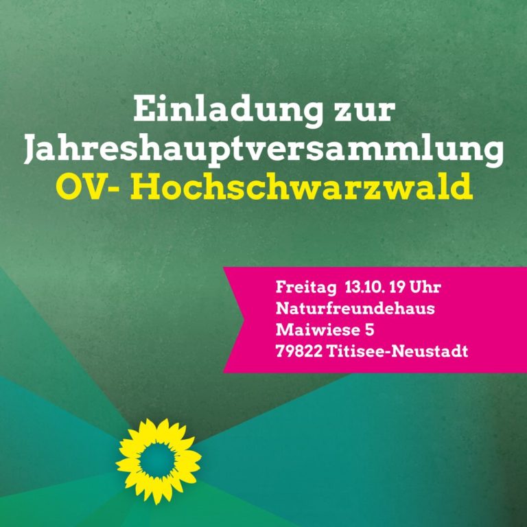 OV Hochschwarzwald / Jahreshauptversammlung 2023